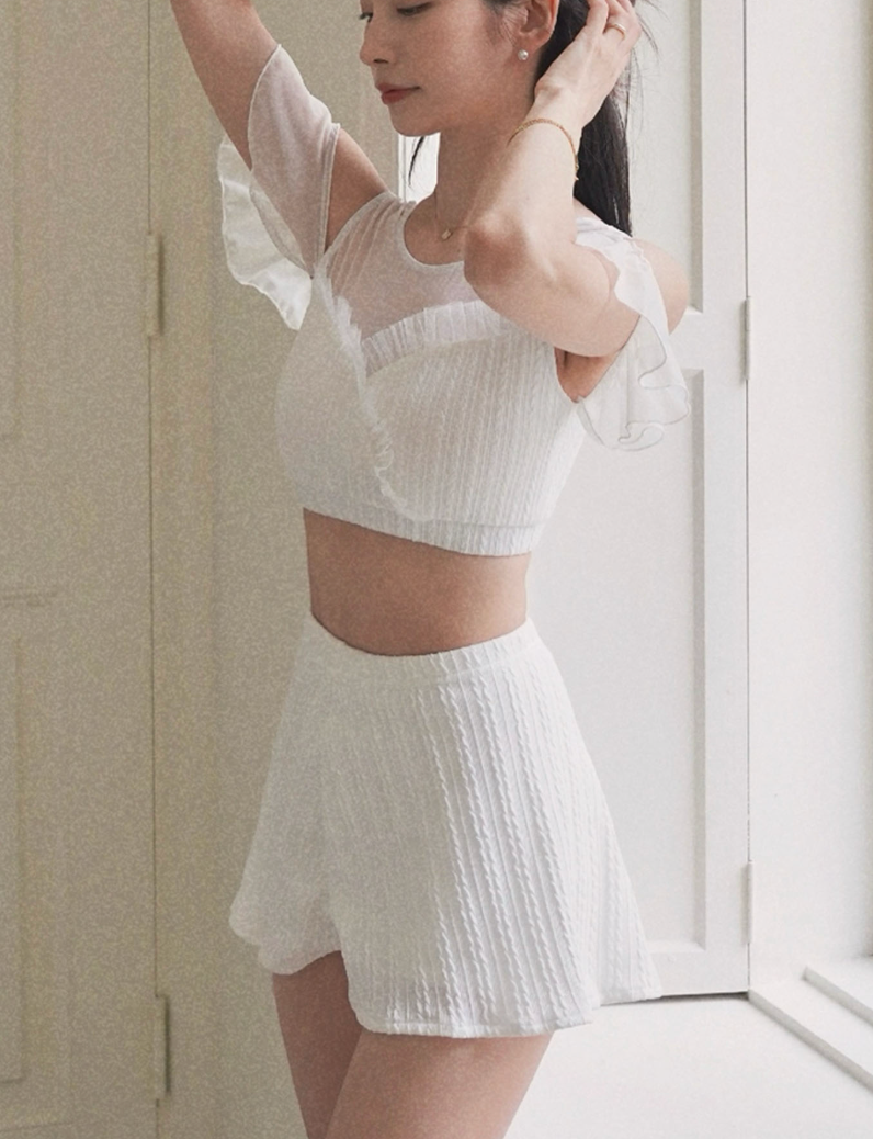 New angela Set - Ivory