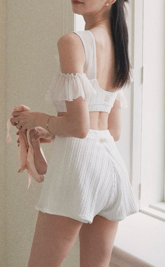 New angela Set - Ivory